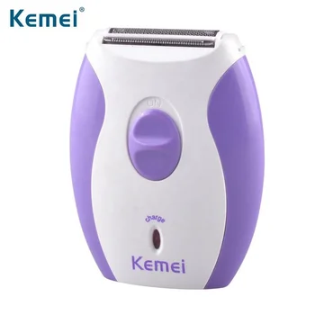 Kemei KM-280R Женская Бритва для чистки тела, Женская Бритва Для Удаления волос, Эпилятор