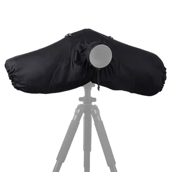 Профессиональная Камера Дождевик Пальто Сумка Протектор Непромокаемый От Пыли Дождевик для Цифровых зеркальных камер Canon/Nikon/Song