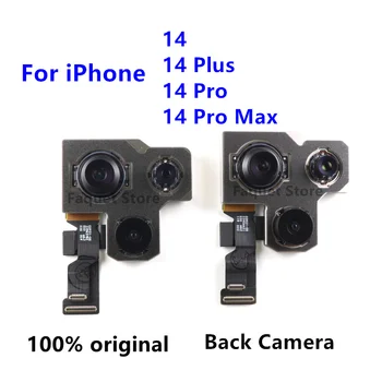 Оригинальные формы для задней камеры iPhone 14 Pro Max Plus, запчасти для ремонта датчика задней основной камеры, гибкий кабель 14Plus