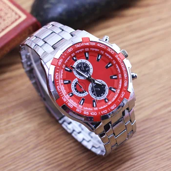 Sdotter 2023, известный бренд, мужские деловые модные крутые кварцевые наручные часы, водонепроницаемая нержавеющая сталь relogio m