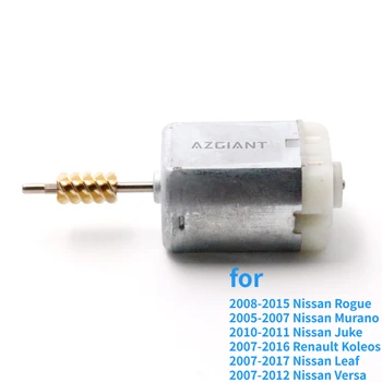 Двигатель разблокировки защелки привода багажника Azgiant для Nissan Rogue Murano Juke Koleos Leaf Versa