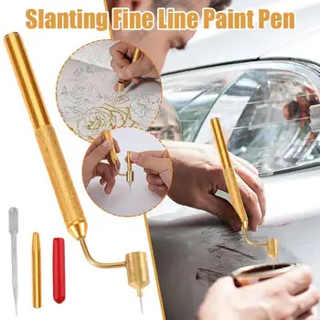 0,5 мм/0,7 мм Скребущие Камни для автомобильных Царапин Fine Line Pen Liquid Fine На Более легких Царапинах Ремонтная Ручка Для Раскрашивания Автомобилей Fine I5M5