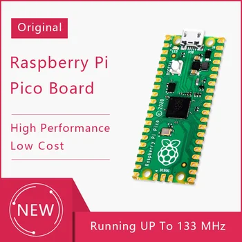 Новый Raspberry Pi Pico Построен с использованием комплекта макетных датчиков RP2040, Расширяющей платы 10DOF ЖК-модуля IMU RTC