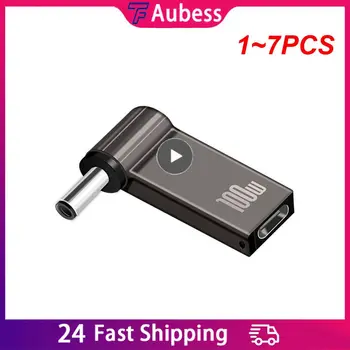 1-7 шт. USB Type C Адаптер для быстрой зарядки, универсальный разъем USB C, зарядное устройство для ноутбука, конвертер для Dell Asus Hp Acer