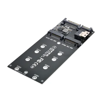 22-контактный SATA-адаптер ChenYang SFF-8654 для M.2 U2 Kit NGFF M-Key для Slimline SAS NVME PCIe SSD SATA SSD-адаптер для материнской платы