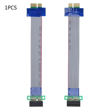 PCIExpress X1 Cable Riser Adapter Гибкий Ленточный Кабель для Видеокарты 19 см
