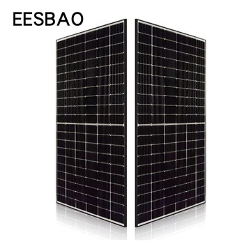 Монокристаллическая кремниевая солнечная панель мощностью 530 Вт, эффективный фотоэлектрический модуль, фотонные приборы P-типа