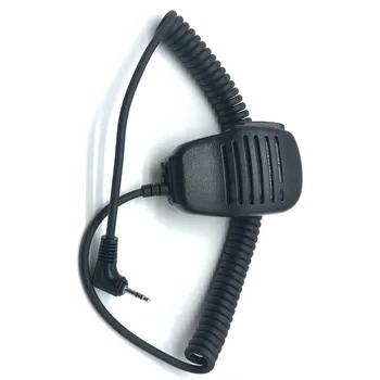 1 контактный 2,5 мм Портативный Динамик PTT Микрофон для Motorola Talkabout MD200 TLKR T5 T6 T80 T60 FR50 T6200 T6200C T6220 FR60 Cobra Радио