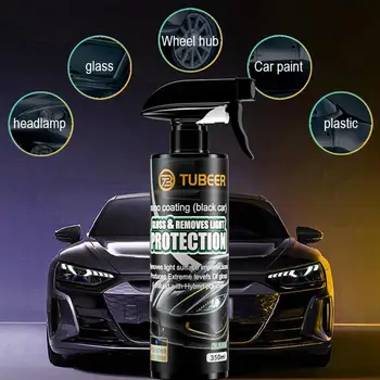 Спрей для автомобильного воска, долговечное керамическое покрытие автомобиля, наногидрофобная жидкость, спрей для чистки автомобиля, краска для автомобиля, покрытие для ухода за автомобилем от дождя