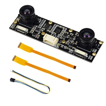 Модуль стереокамеры Waveshare IMX219-83, модуль бинокулярной камеры для Jetson Nano Development Board