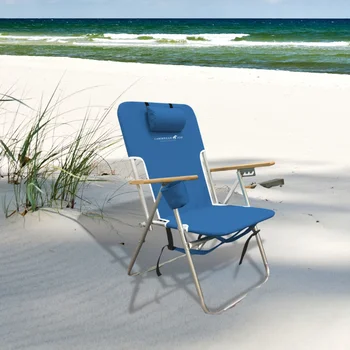 Кресло Caribbean Joe повышенной грузоподъемности, синее