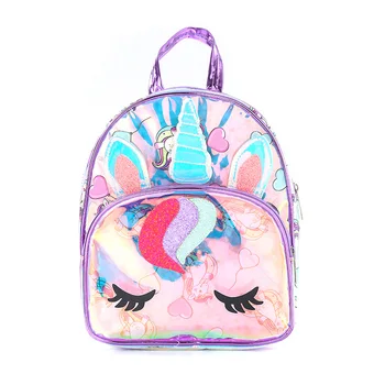 Детский школьный рюкзак с милым мультяшным персонажем, рюкзак для девочек, начальная школа, школьные сумки для детского сада, красочные водонепроницаемые рюкзаки