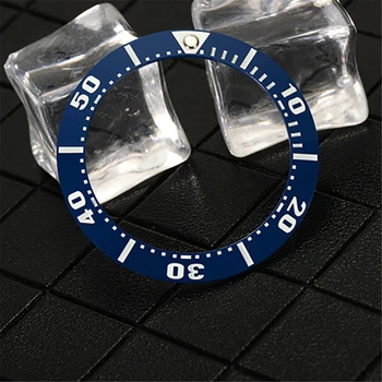 Светящийся Керамический безель для часов, вставка в кольцо хронографа для SNE435/439/439/441 Аксессуары для Модификации часов серии SSC741