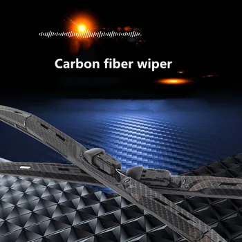 Для BMW X3 X4 Black Warrior стеклоочиститель из модифицированного углеродного волокна в сетке аксессуары для украшения внешнего вида