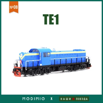Масштаб 1:87, Советский Тепловоз Первого поколения, модель из сплава TE1, Украинская Модель поезда 