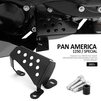 Для Pan America PAN AMERICA 1250 S Special 2021 2022, Боковая подставка, Выключатель прерывания зажигания, Защитная крышка, защитный кожух