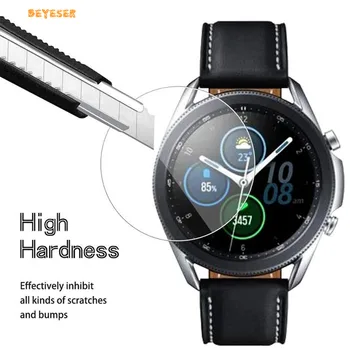 2ШТ Защитная пленка Watcn для Samsung Galaxy Watch 3 41/45 мм Smartwatch Полное покрытие Защитная пленка для экрана Замена пленки для часов