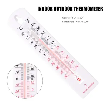 Настенные термометры для измерения температуры в помещении, на открытом воздухе, в теплице, офисном помещении, Бытовые Точные термометры