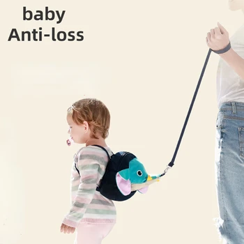 Детская Противоударная сумка Yo Baby, Детский рюкзак со слоном, рюкзак для мальчиков, рюкзак с поводком для малышей, школьный рюкзак для маленькой девочки, карман для младенцев