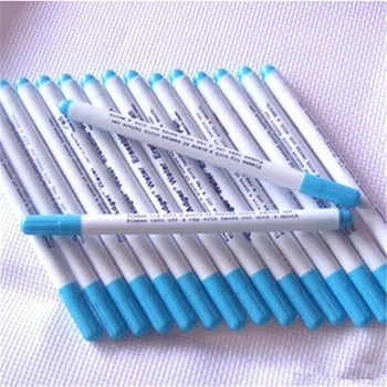 12 шт./лот, Стираемая Водой Синяя Ручка Для Маркировки ткани, Швейная Ручка AA7206