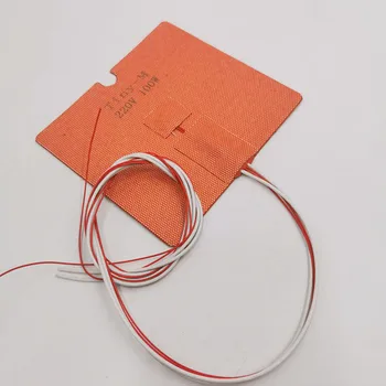 Силиконовый нагревательный коврик Funssor для 3D-принтера Voron Tiny-M Tiny M, пластина для сборки своими руками, нагревательный коврик 150C T-stat