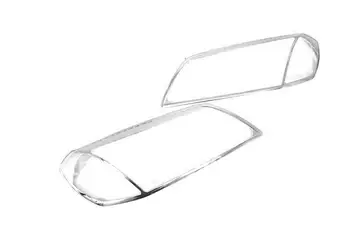 Высококачественная Хромированная Крышка Головного Света для Chevrolet Holden Captiva Бесплатная доставка
