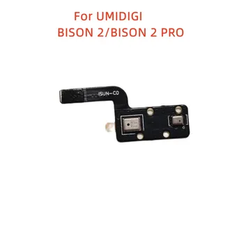 Для UMIDIGI BISON 2 PRO 6,5-дюймовый микрофон для мобильного телефона, гибкие печатные платы, боковые детали, ремонт гибкого кабеля микрофона для UMIDIGI BISON 2