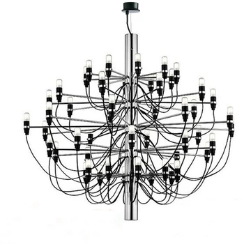 Шведский Дизайнер Джино Сарфатти 2097 Потолочная Люстра для Столовой Гостиной Гостиничной Спальни Кухни Подвесной Светильник для Декора Дома