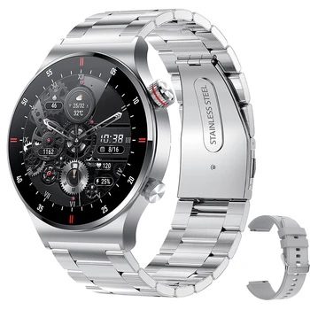 Смарт-часы IP67 Спортивные Наручные Часы для Tecno Spark8T POCO X5 Quantum 2 Samsung Мужские Циферблат Bluetooth Смартфон Ремешок Для Часов