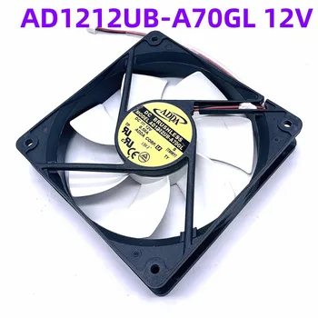 AD1212UB-A70GL 12V 0.50A 2200 об/мин 120 * 120 * 25 мм вентилятор шасси 12 см вентилятор процессора с двойным шаром