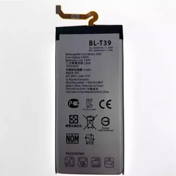 Сменный аккумулятор BL-T39 для мобильного телефона LG G7 ThinQ G710 Q7 + LMQ610 3000 мАч