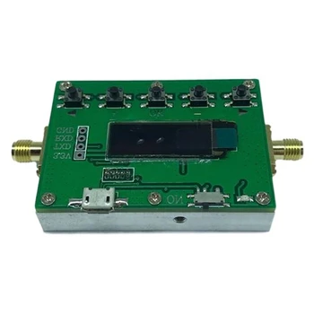 Цифровой радиочастотный шаговый аттенюатор Модуль 6 ГГц 0,25 дБ OLED Цифровой дисплей Измеритель мощности