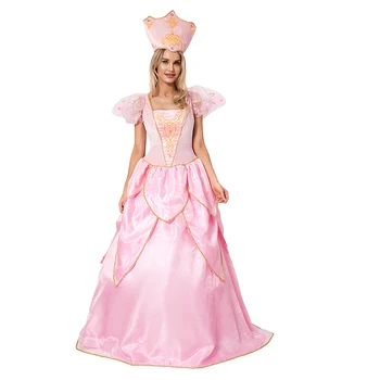 Женский костюм для косплея из 3 предметов, розовое платье феи с крыльями бабочки и головным убором, костюм феи для тематической вечеринки