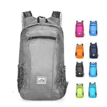 Новое поступление, складной рюкзак, портативная сверхлегкая складная сумка для занятий спортом на открытом воздухе, мужской и женский водонепроницаемый рюкзак для путешествий