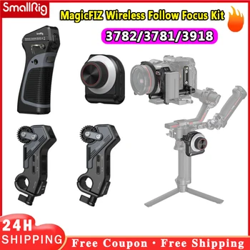 SmallRig MagicFIZ Wireless Follow Focus Базовый комплект/Рукоятка/Мотор для Sony Canon Nikon DSLR Camera Photography 3781/3782/3918