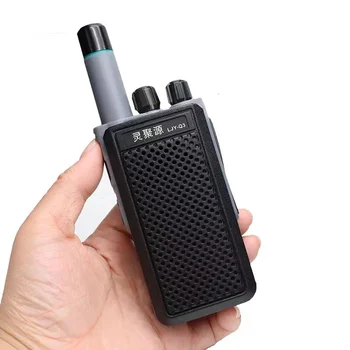 LJY Mini Walkie Talkie Q3 Ручной Переговорный Телефон На Открытом Воздухе Walkie-Talkie радио Для Гостиничного Салона Красоты Outdoor охота скалолазание