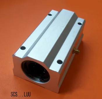 SCS30LUU Шариковый направляющий блок с линейным перемещением 30 мм, детали с ЧПУ