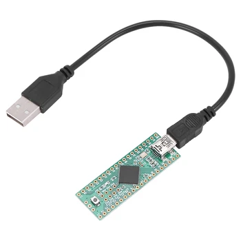 Teensy 2.0+ Плата разработки USB AVR ISP U Disk Клавиатура мышь экспериментальная плата AT90USB1286