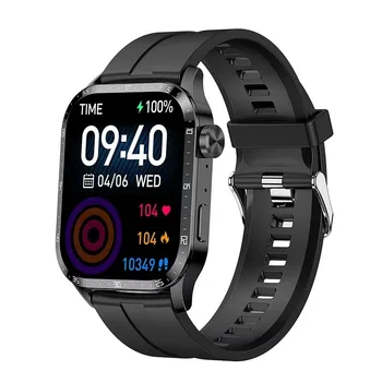 Умные часы GT4 Мужские Bluetooth Звонки NFC AI Voice HD Большой экран Фитнес Пульсометр Монитор сна Водонепроницаемая беспроводная зарядка