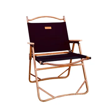 Портативный Складной Деревянный стул, Сверхлегкий Стул для отдыха, Пляжный стул для сна, для кемпинга, Рыбалки, стульев для пикника
