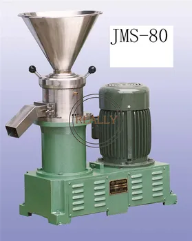 JMS80 Цена по прейскуранту завода-изготовителя пищевая коллоидная мельница, коллоидная мельница для измельчения арахисового масла с кунжутом, помидорами, рафинер
