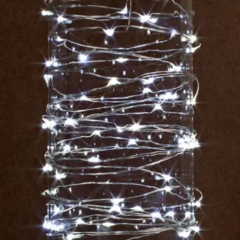 2 метра светодиодной декоративной лампы из светодиодной медной проволоки сказочный рождественский праздничный свадебный светильник