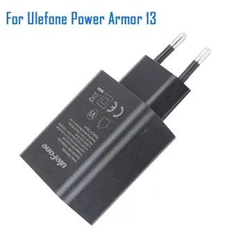 Новое оригинальное зарядное устройство Ulefone Power Armor 13 USB-адаптер питания EU Plug Дорожное зарядное устройство для смартфона Ulefone Power Armor 13