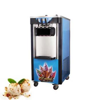 Машина для производства мороженого Коммерческая Напольная Машина Для Производства Эскимо Многофункциональная Машина для производства замороженного йогурта Цена Со скидкой