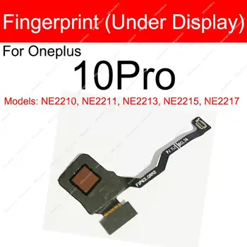 Для OnePlus 10 Pro, датчик отпечатков пальцев под дисплеем, гибкий кабель, датчик сканирования отпечатков пальцев под разблокировкой экрана, детали гибкой ленты