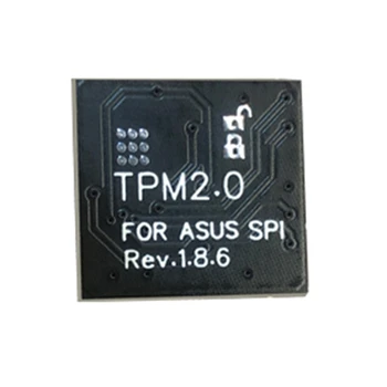 Модуль безопасности шифрования TPM 2.0 Удаленная карта 14 Pin SPI TPM2.0 Модуль безопасности для материнской платы ASUS