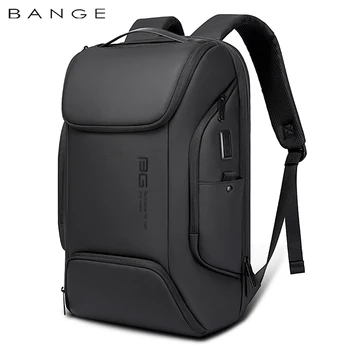Бизнес-ноутбук BANGE с USB-портом для зарядки, водонепроницаемый влагостойкий и антикоррозийный мужской и женский универсальный рюкзак