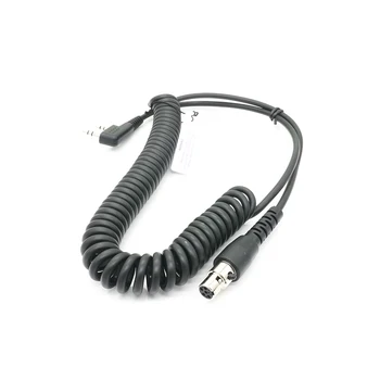 Двухсторонние портативные радиоприемники и гарнитуры с 2-5-контактным кабелем на катушке, совместимые с Kenwood/Baofeng/RH5R/RDH/HYT/Relm, CC-Ken Avi