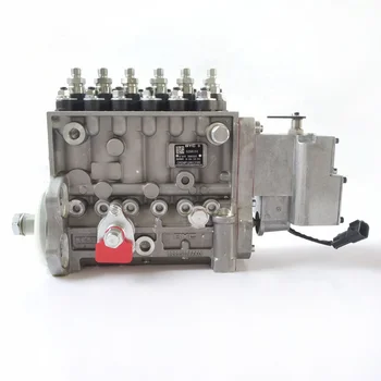 Дизельный двигатель 6LT8.9 топливная система 5258154 топливный насос высокого давления