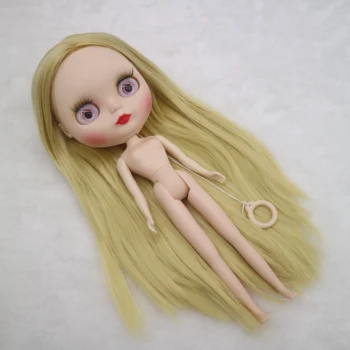 Бесплатная доставка, сделай сам, кукла БЛИТ с матовым лицом, серия № YBGS-63